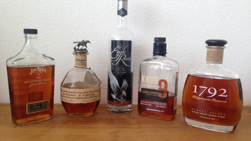 Bourbon Selection