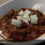 All-meat chili